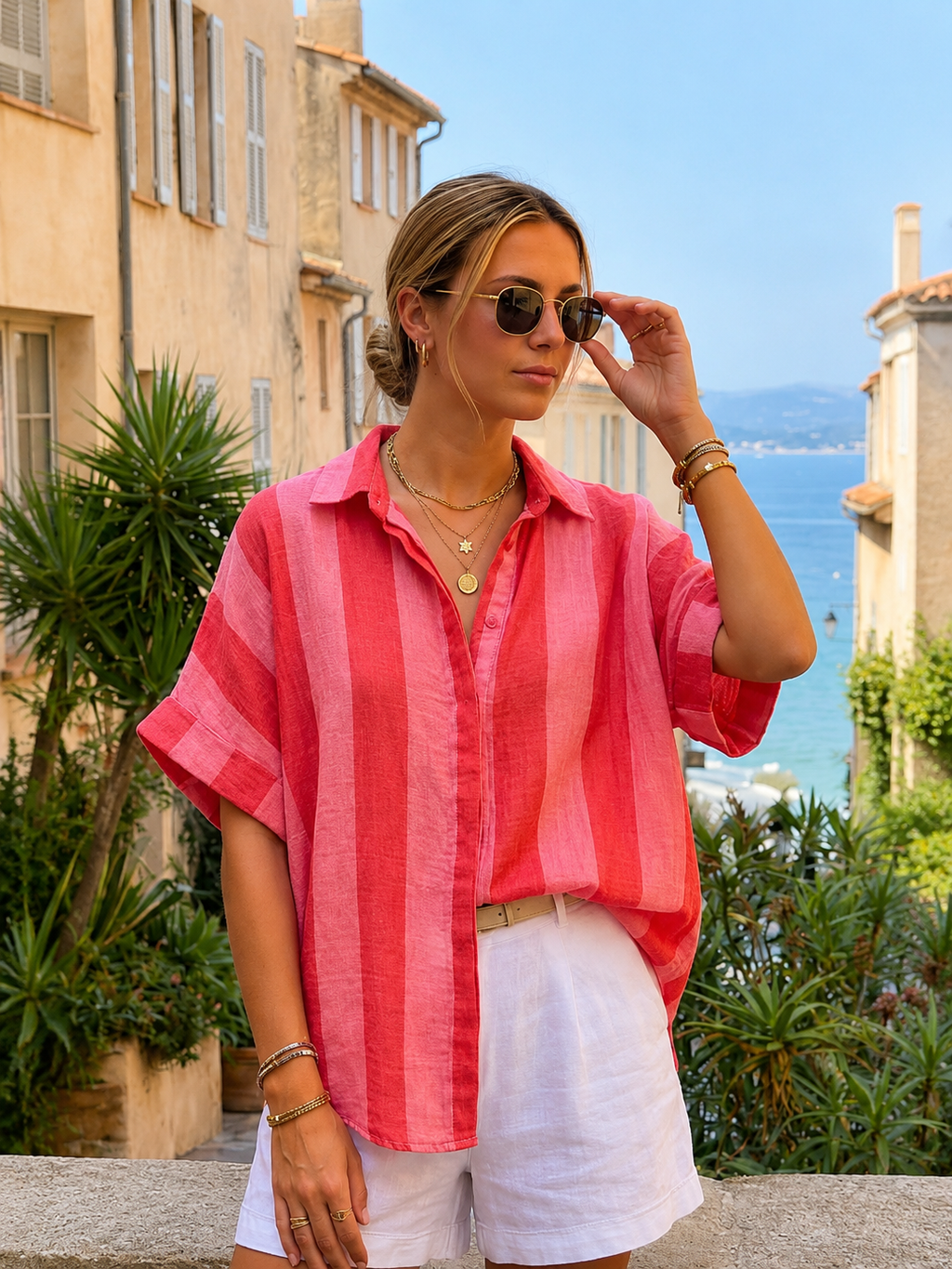Chemise portofino